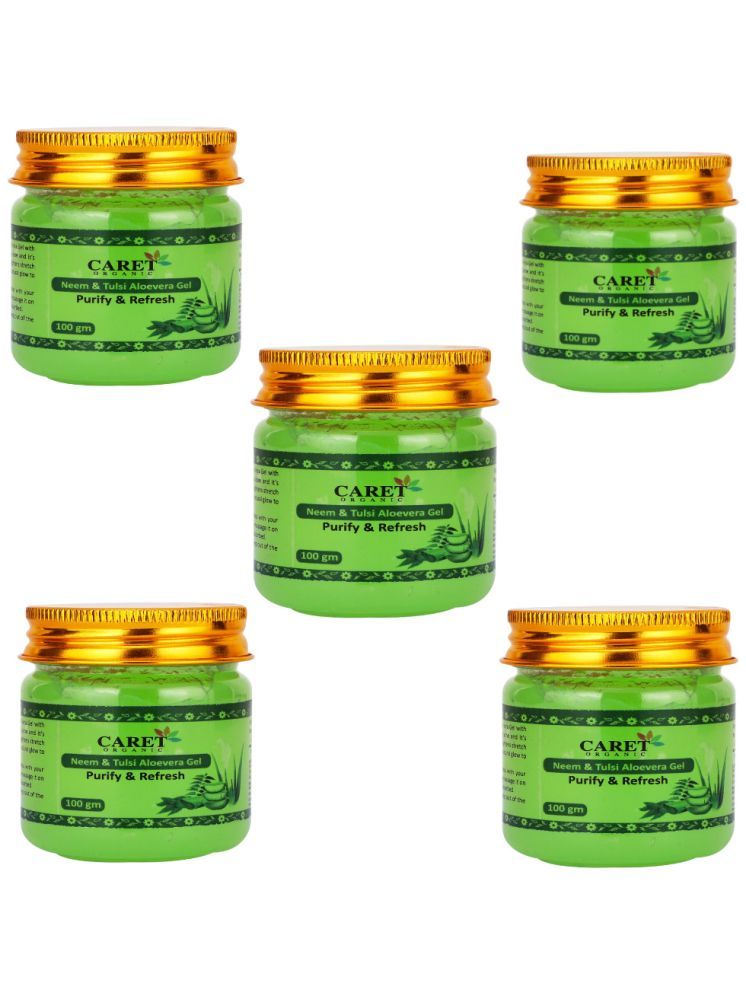     			Caret Organic Moisturizer All Skin Type Neem ( 500 gm )