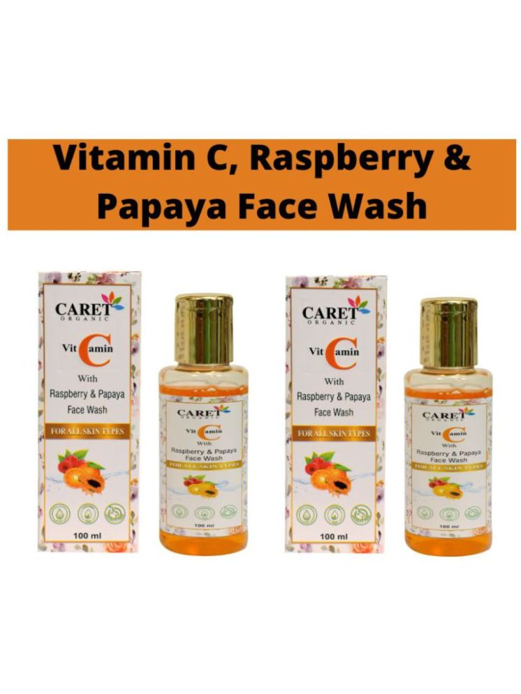     			Caret Organic Refreshing Face Wash For All Skin Type ( Pack of 2 )