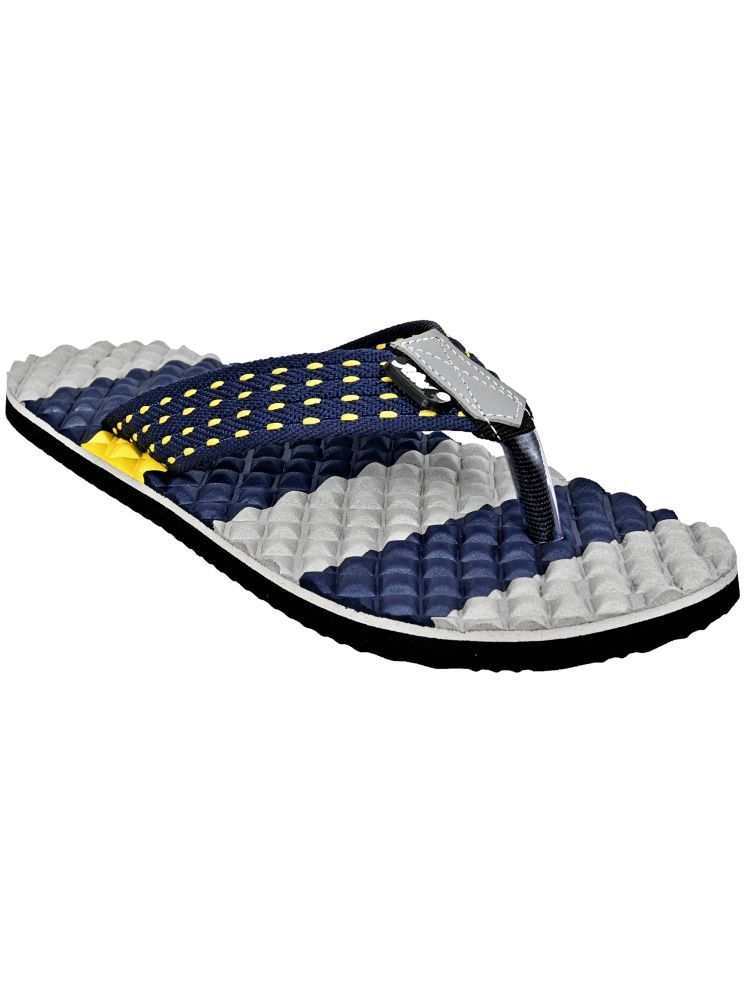     			Chappal Wala Grey Men's Thong Flip Flop