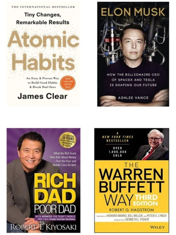     			Elon Musk: Inventing the Future By Atomic habit & Elon Musk