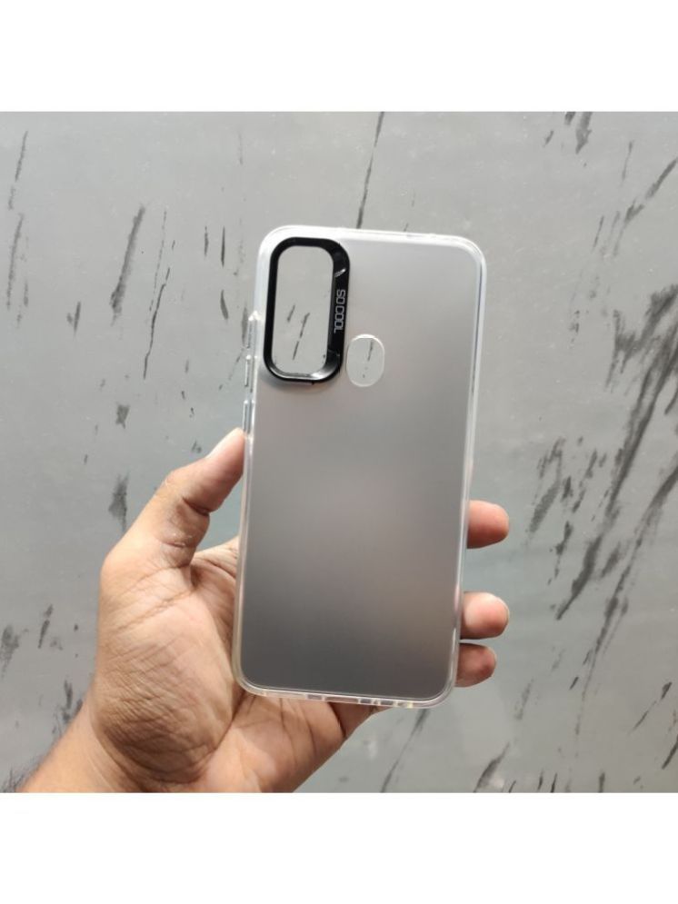     			Kosher Traders Plain Cases Compatible For Polycarbonate Xiaomi Redmi Note 8 ( )