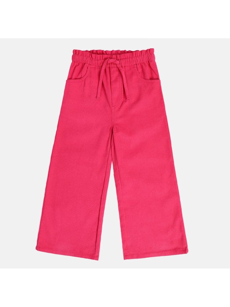     			Miniklub Kids Girls Pack Of 1 Woven Pant (Pink)