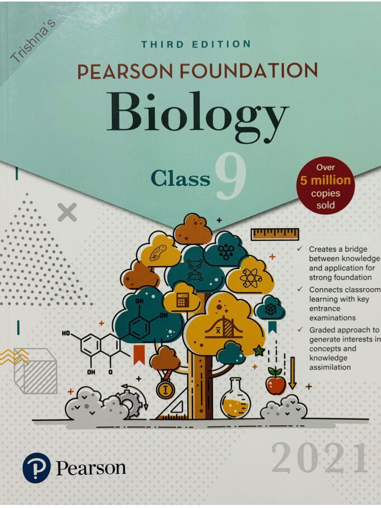     			Pearson Iit Foundation Biology Class 9