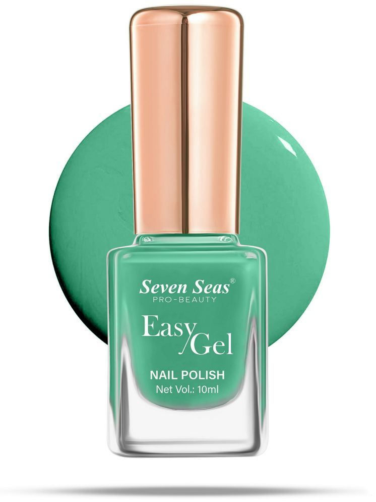     			Seven Seas Green Glossy Nail Polish 10 ( Pack of 1 )