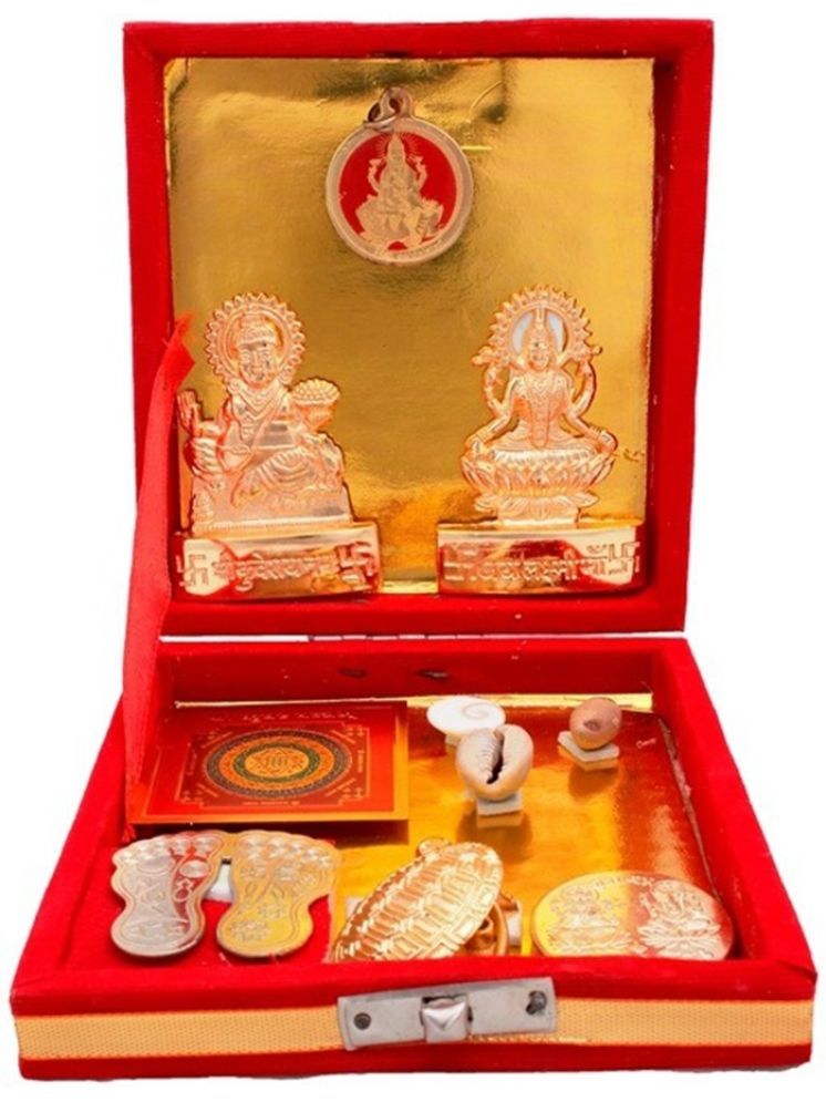     			Shri Astha Vinayak Dhan Laxmi Yantra 1 ( Pack of 1 )