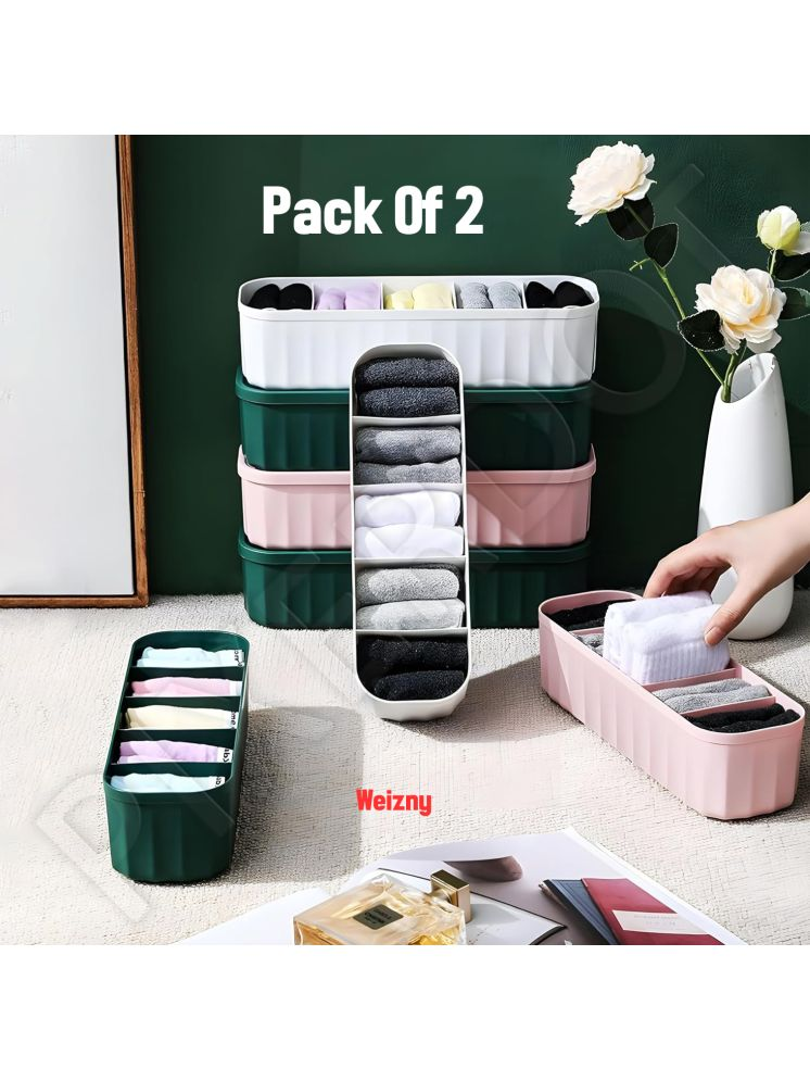     			Weizny Storage Boxes & Baskets ( Pack of 2 )