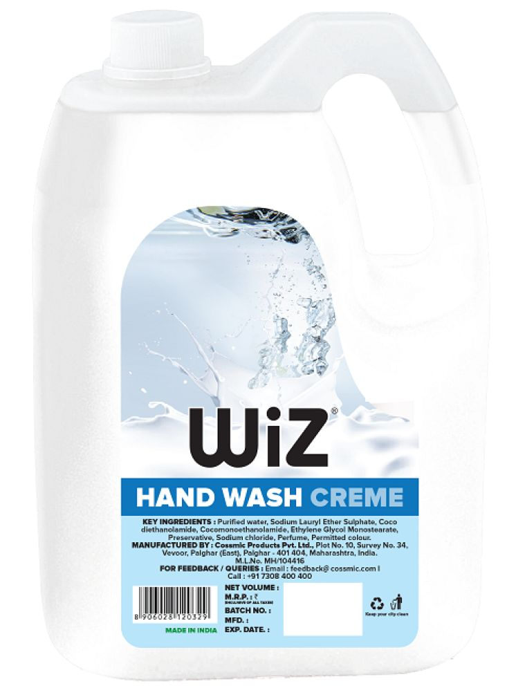     			Wiz pH Balancing Hand Wash 5000 mL ( Pack of 1 )