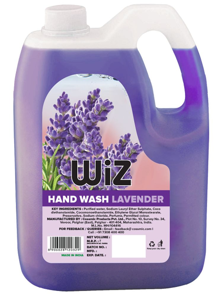     			Wiz pH Balancing Hand Wash 5000 mL ( Pack of 1 )