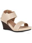 Bata Beige Floater Sandals