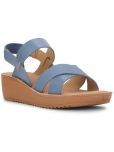 Bata Blue Floater Sandals