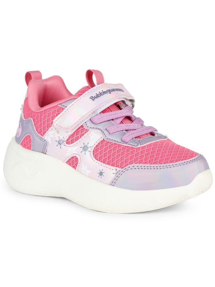     			Bubblegummers - Pink Boy's Sports Shoes ( 1 Pair )