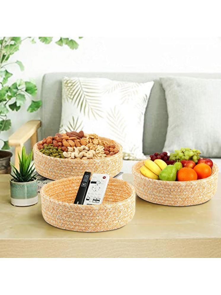     			LADLI JEE Storage Boxes & Baskets ( Pack of 3 )