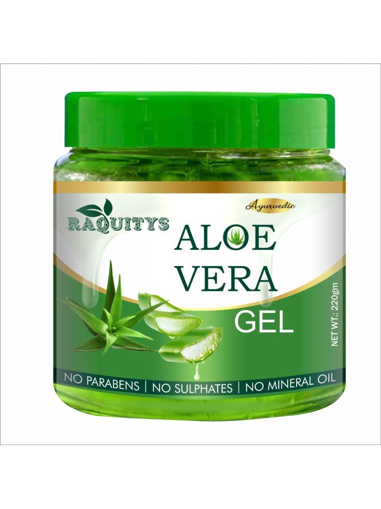     			RAQUITYS Moisturizer All Skin Type Aloe Vera ( 220 gm )