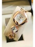 EEWHI Rose Gold Metal Analog Womens Watch