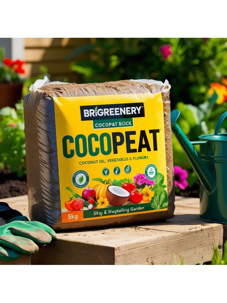     			BriGreenery Bricks Cake ( 5 ) For Lawns and terrace gardening