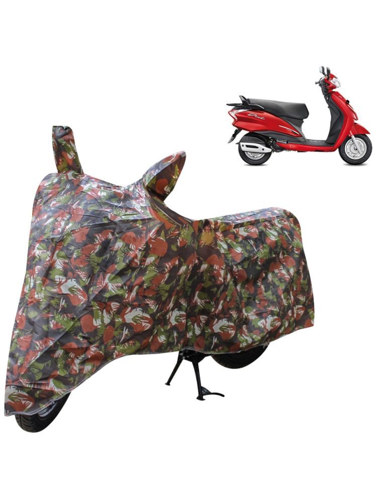     			CARNEST Bike Body Cover for Hero Duet ( Pack of 1 ) , Jungle