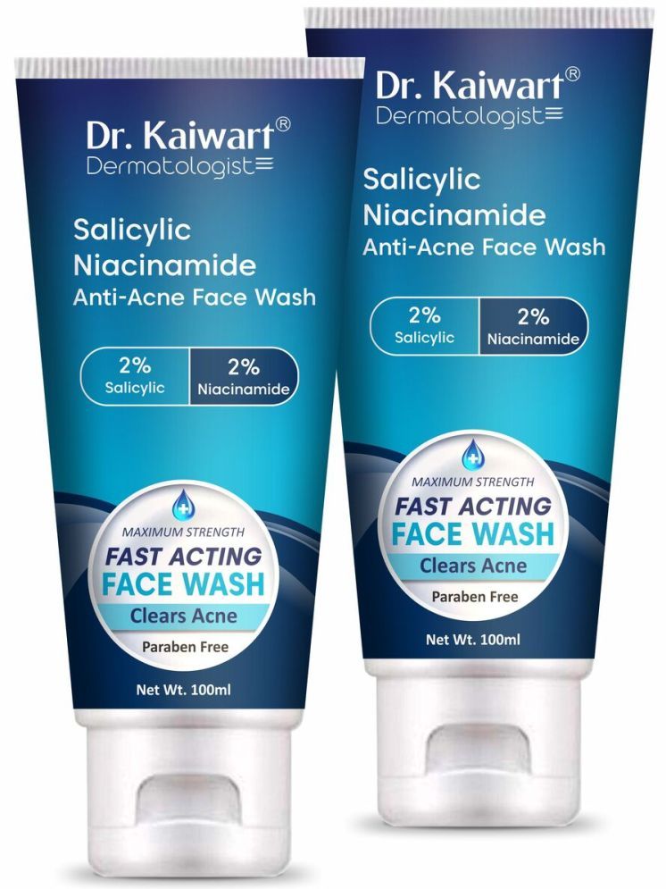     			Dr. Kaiwart - Acne or Blemishes Removal Face Wash For All Skin Type ( Pack of 2 )