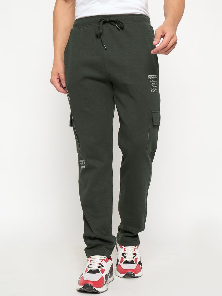     			Duke Green Cotton Blend Men's Trackpants ( Pack of 1 )