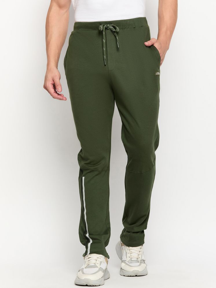     			Duke Green Cotton Blend Men's Trackpants ( Pack of 1 )