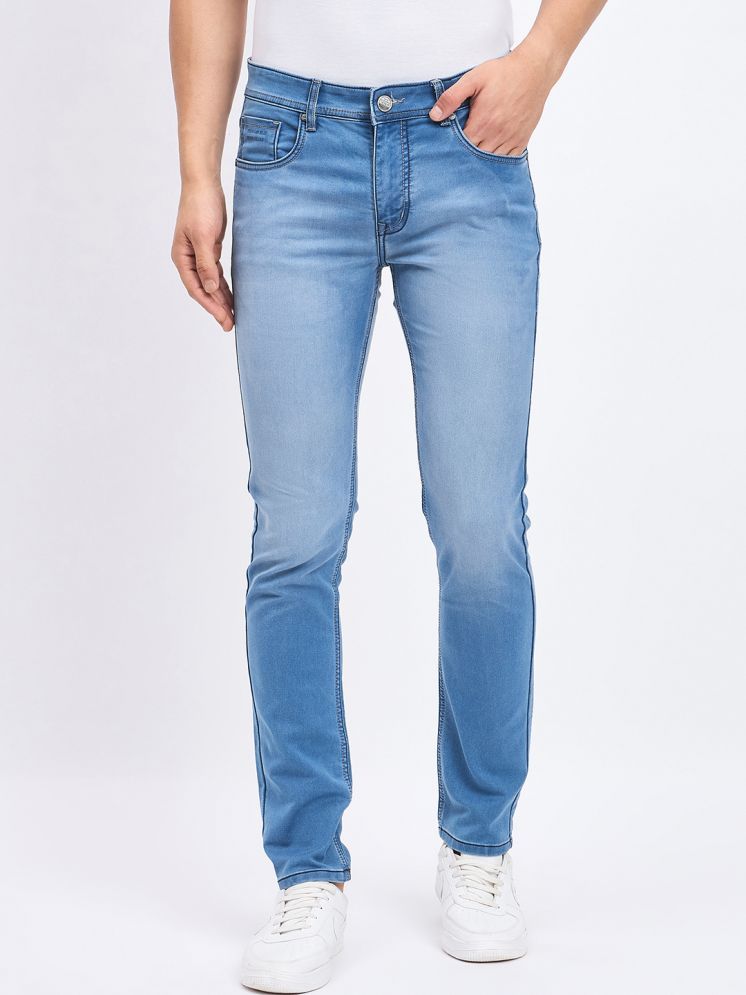     			Duke Slim Fit Faded Men's Jeans - Blue ( Pack of 1 )