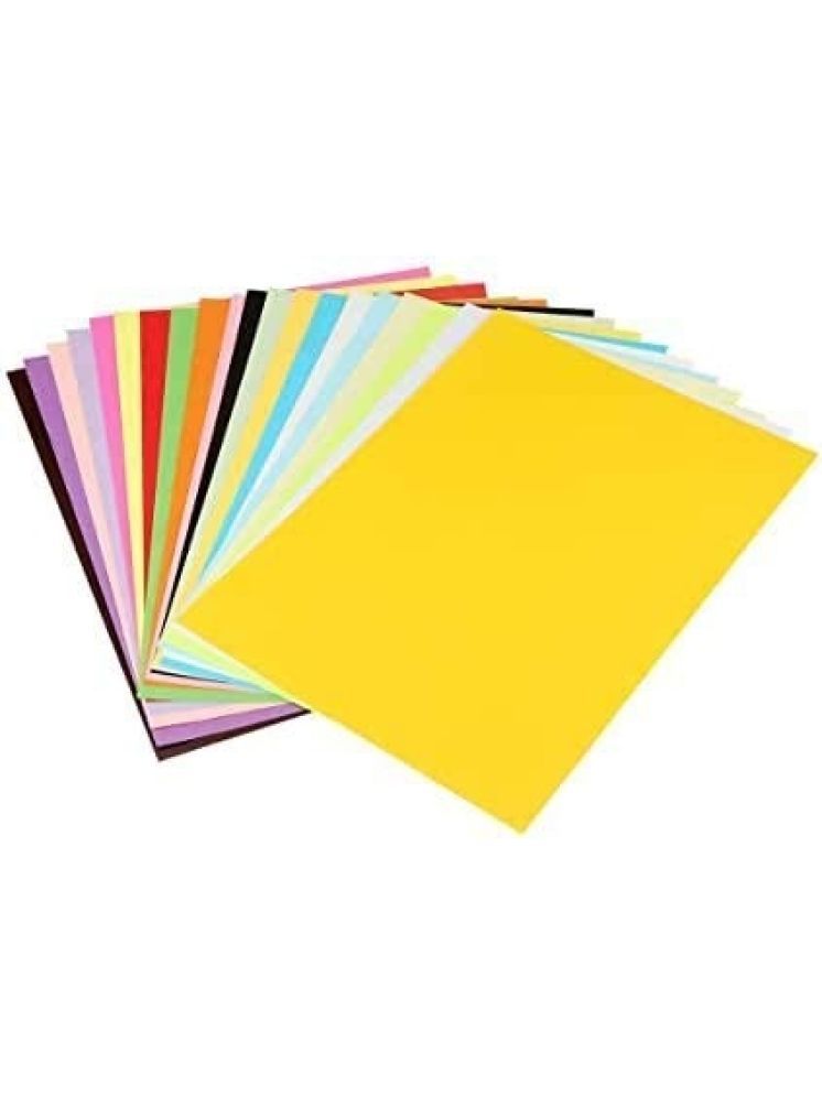     			Freedy A4 50 Coloured Sheets 5 Sheets each color) Copy Printing/Art and Craft Paper Double Sided ColouredOffice Stationery Children's Day Gift, Birthday Gift, Party Favors,christmas decor etc