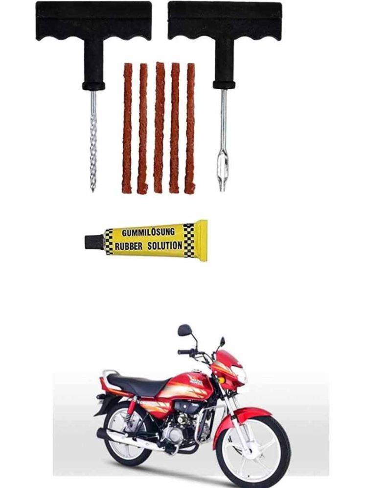     			Genric Tubeless Tyre Puncture Repair Kit Less than 5 Strips