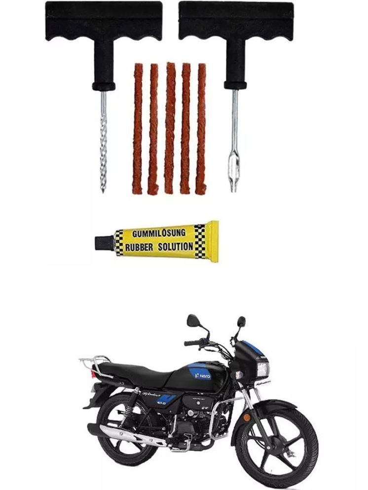     			Genric Tubeless Tyre Puncture Repair Kit 5 - 10 Strips