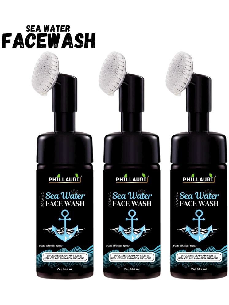     			Phillauri - Refreshing Face Wash For All Skin Type ( Pack of 3 )