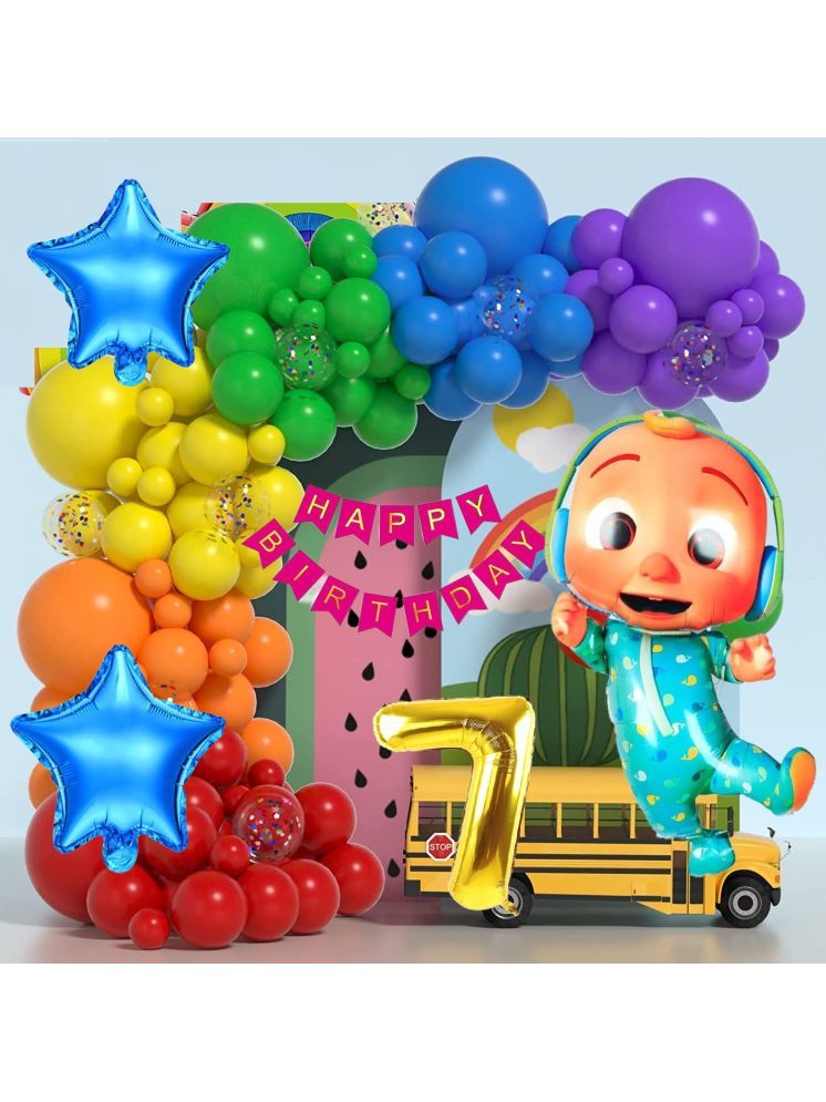     			Urban Classic Pastol Balloons Happy Birthday Decoration kit for Boys and Girls | Birthday decoration items