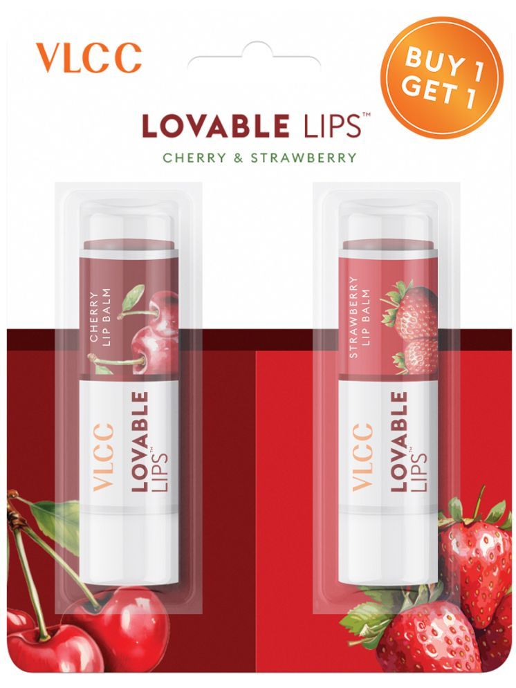     			VLCC Natural Lip Balm ( Pack of 2 )