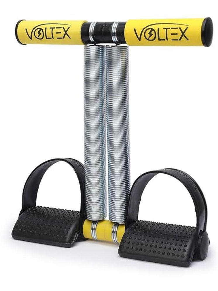     			VOLTEX  Double Spring Tummy Trimmer for Abs Exerciser,Body Toner and Fat Buster| For Men and Women