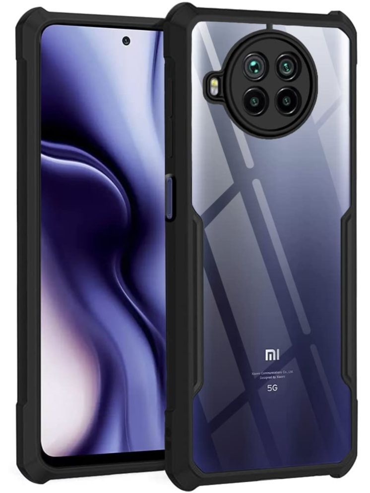     			ZAMN Hybrid Covers Compatible For Polycarbonate Mi 10i 5G ( )