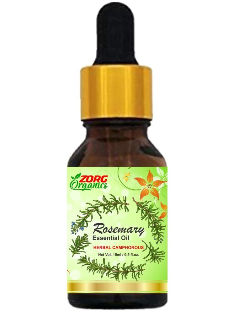     			Zorg Organics Rosemary Essential Oil 15 mL ( Pack of 1 )