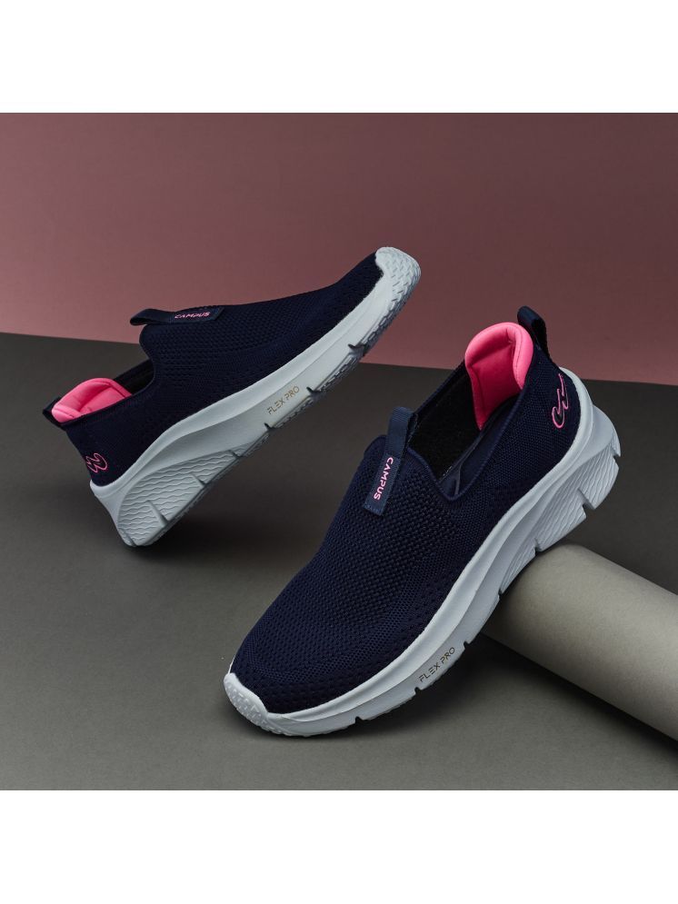     			Campus Navy Blue Women's Slip On