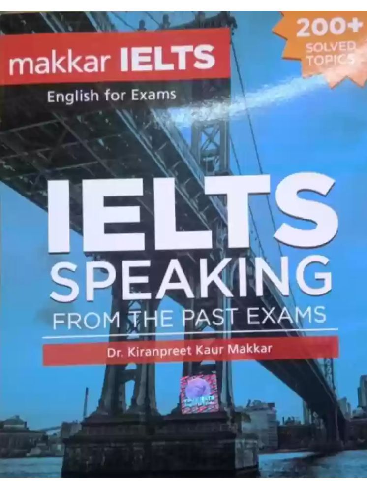     			IELTS Speaking by Dr. Kiranpreet Kaur Makkar