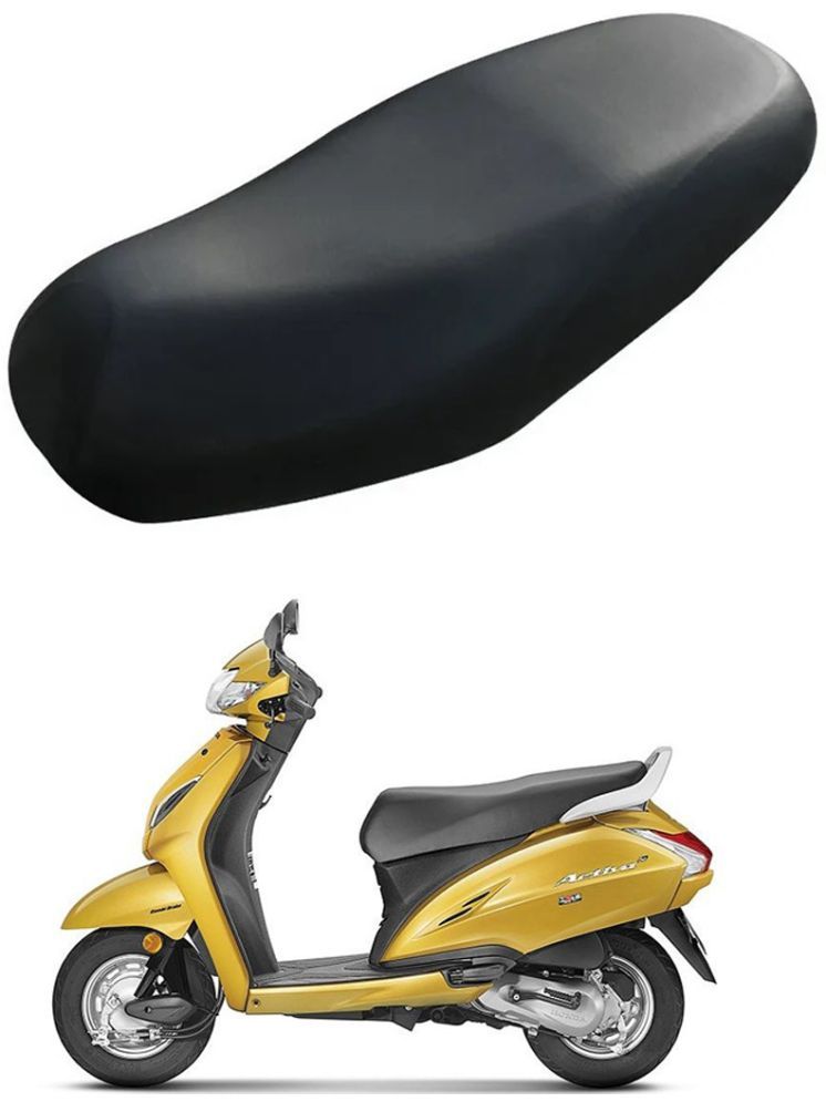     			RONISH Bike/Scooty Seat Cover Black For Honda Activa 5G