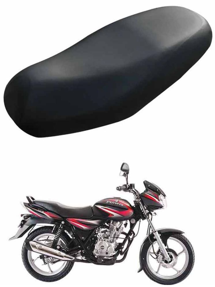     			RONISH Bike/Scooty Seat Cover Black For Bajaj Discover 125 DTS-i