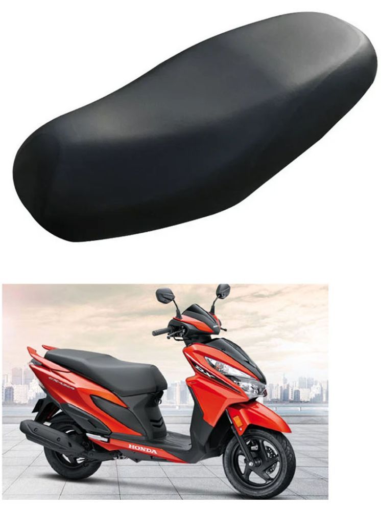     			RONISH Bike/Scooty Seat Cover Black For Honda Grazia