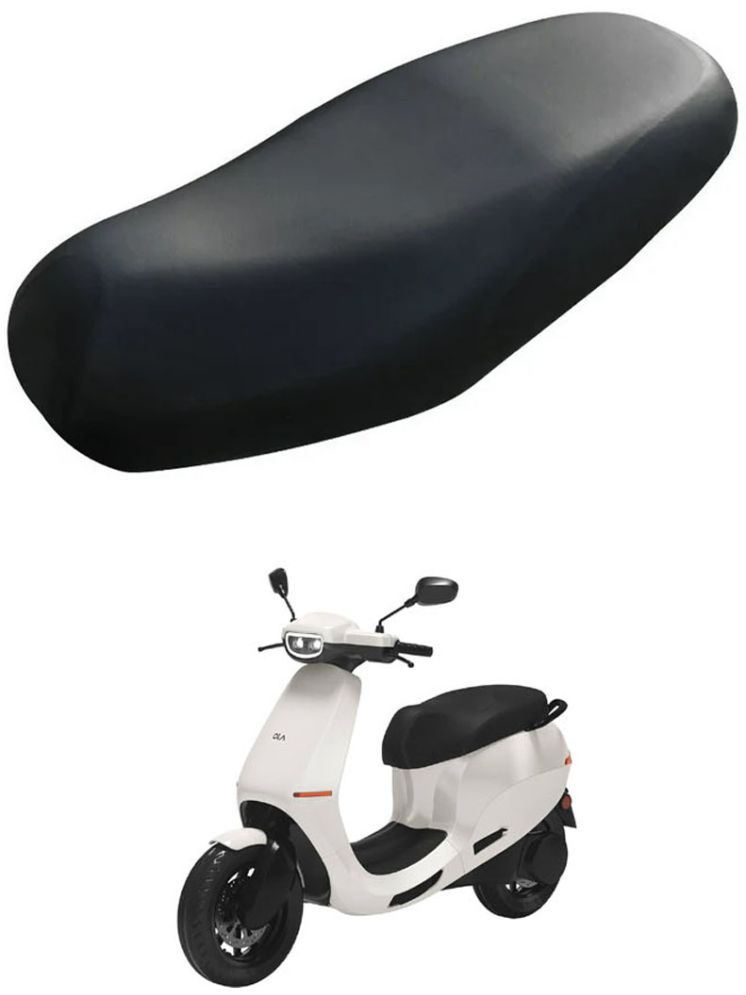     			RONISH Bike/Scooty Seat Cover Black For OLA OLA S1 Pro