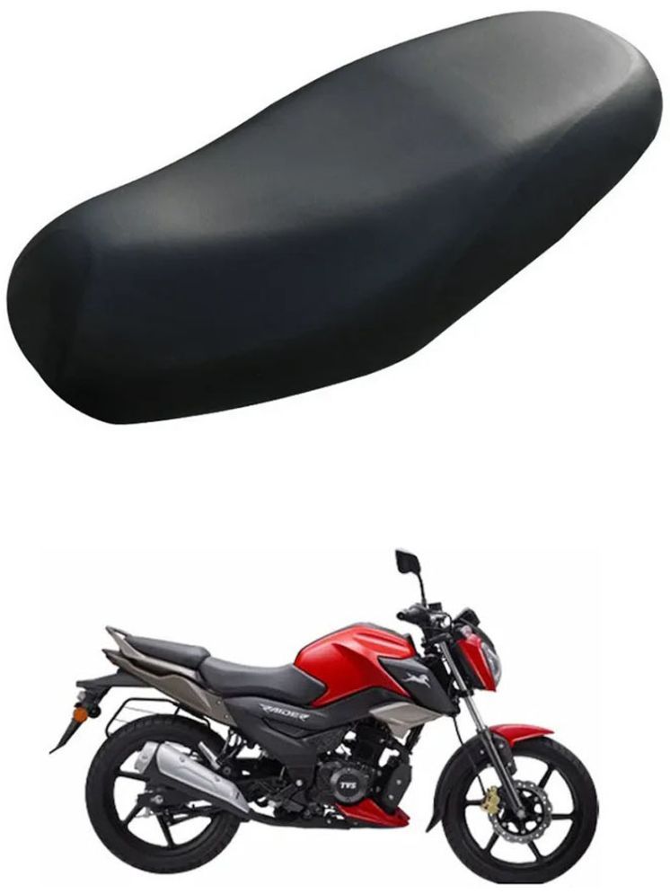     			RONISH Bike/Scooty Seat Cover Black For TVS Raider