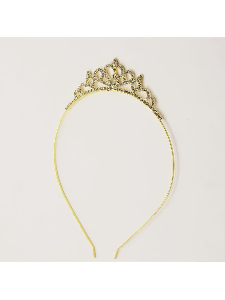     			Unicorn Gold Hair Band ( Pack of 1 )