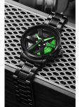 EMPERO Black Stainless Steel Analog Men's Watch