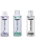 Park Avenue NEO,DISCOVER,VOYAGE ,150 ML EACH Deodorant Spray for Men,Women,Unisex 450 ml ( Pack of 3 )