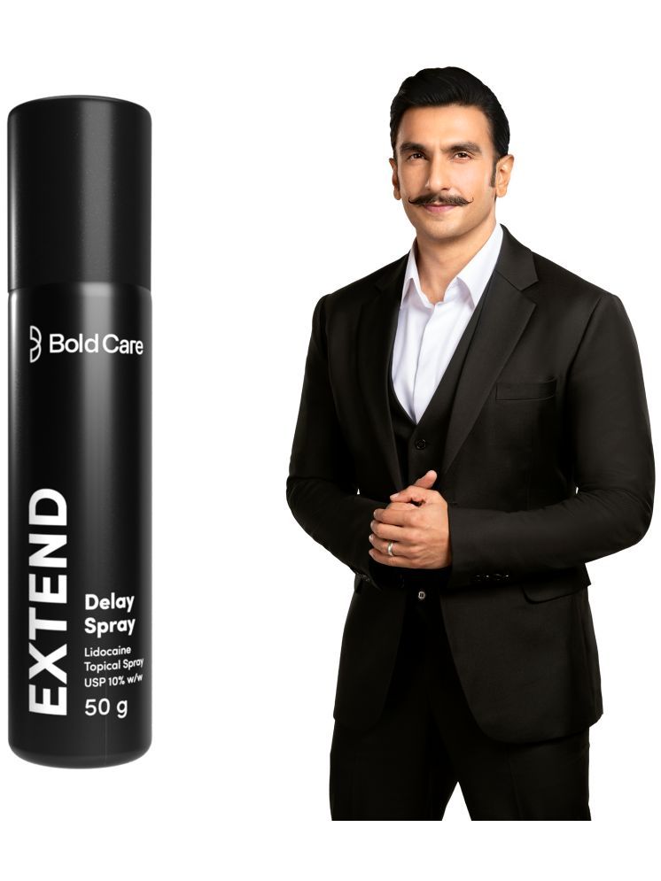     			Bold Care Extend Delay Spray for Men, helping men last 5-7x longer in bed - 50ml - Pack of 1