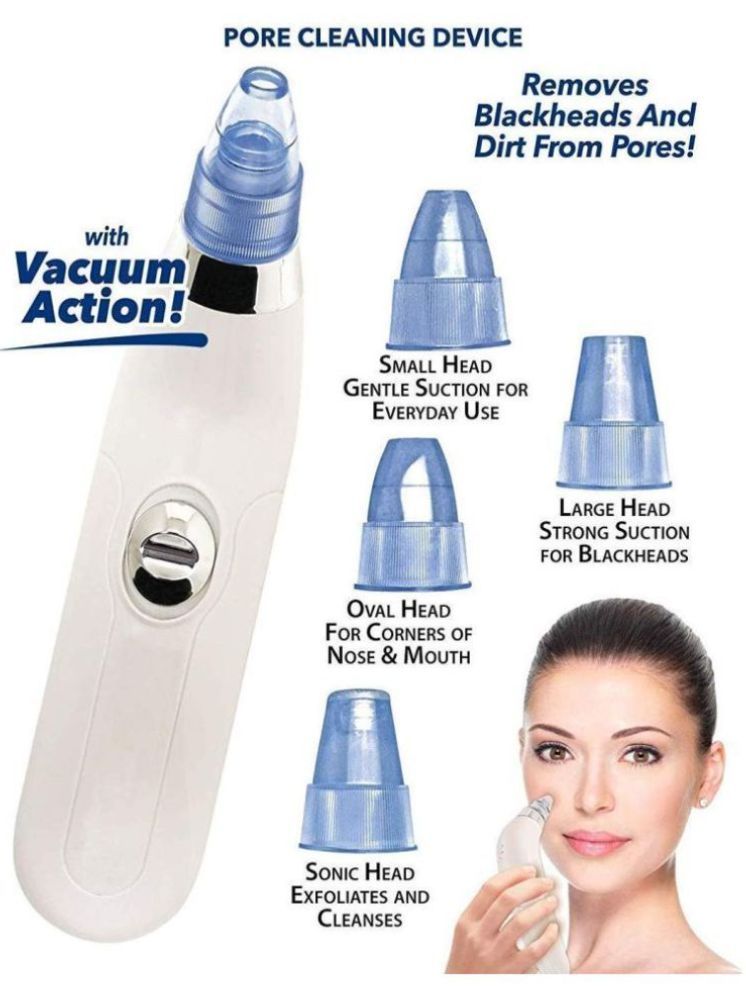     			Gatih Derma Suction For Whitehead All Purpose Cleaner Block Black Head Remover Battery Operated Callus Remover 1 no.s