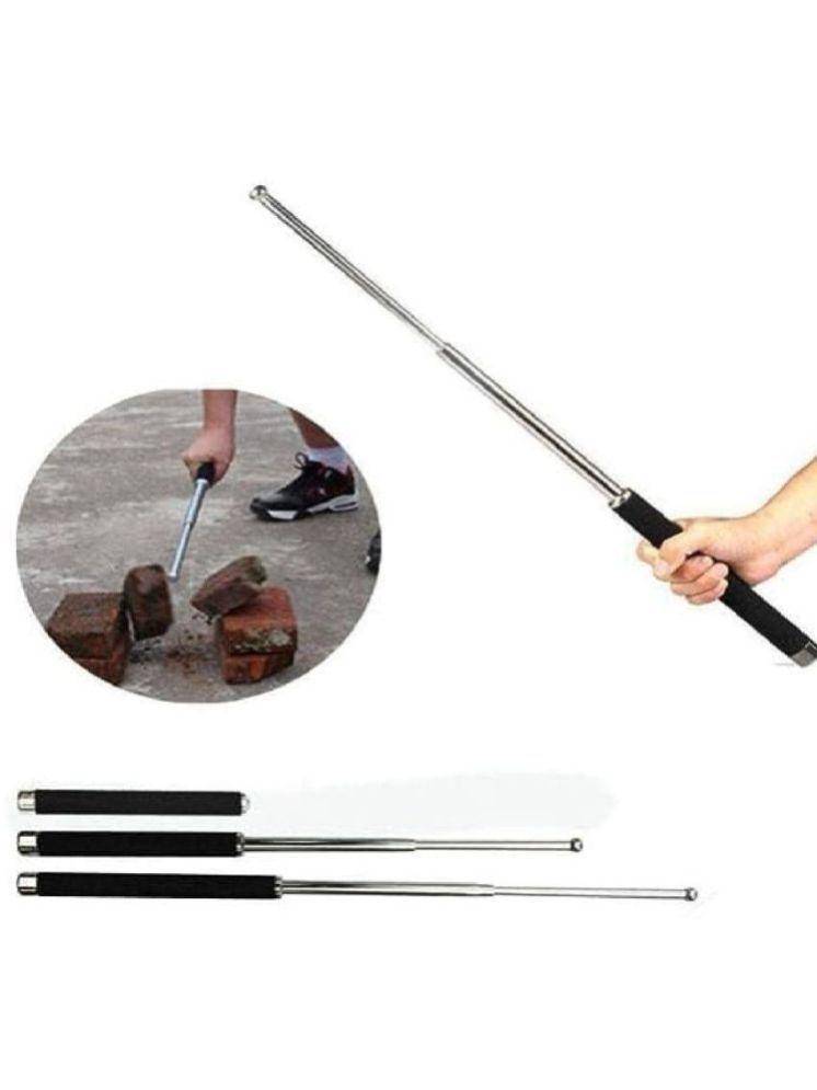     			Gatih Self Defence Stick for Safety All Purpose Cleaner Block Stretchable Extendable Stick For Safety 1 no.s