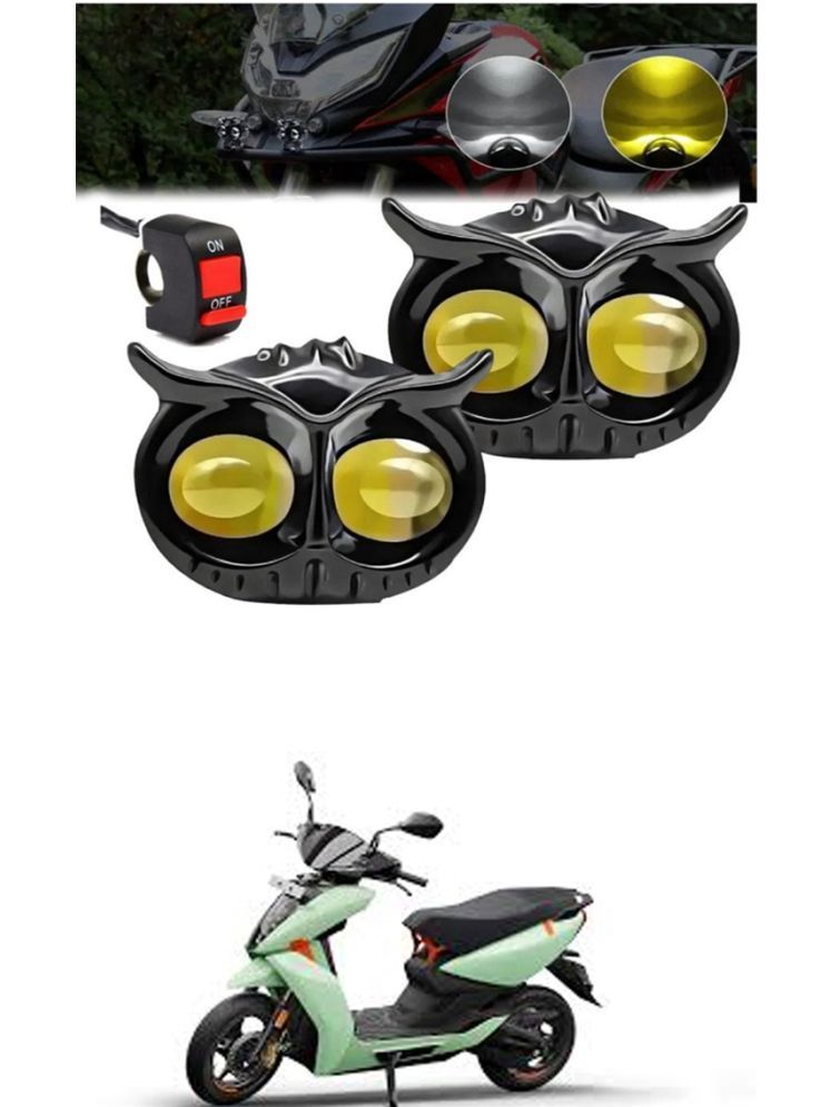     			Genric Angel Eyes For All Bike Make ( Pack of 2 )