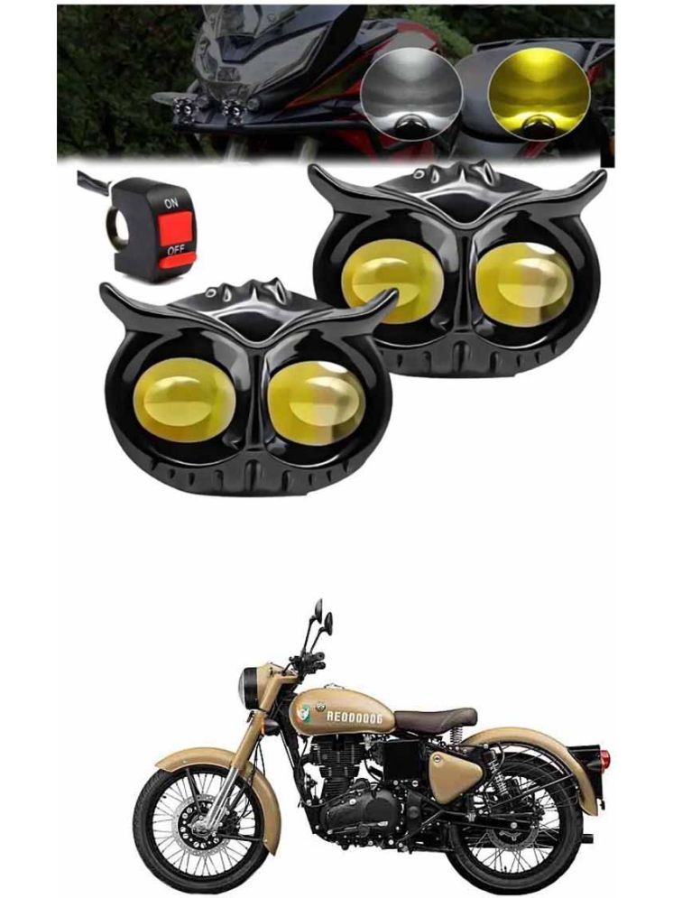     			Genric Angel Eyes For Royal Enfield ( Pack of 2 )