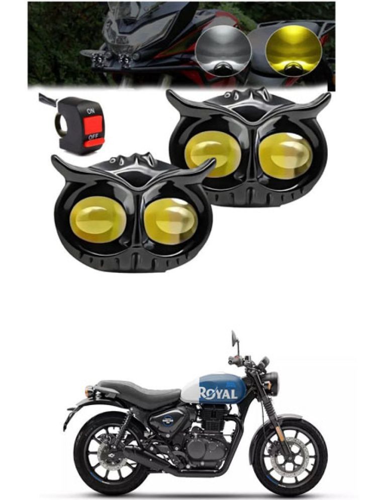     			Genric Angel Eyes For Royal Enfield ( Pack of 2 )