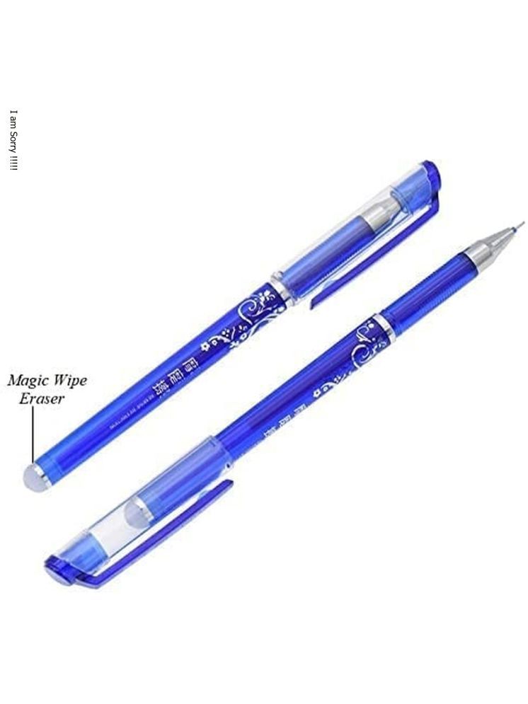     			Krink Blue Roller Ball Pen ( Pack of 1 )